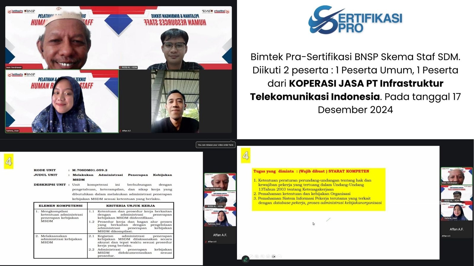 Aktivitas Training Spro_5