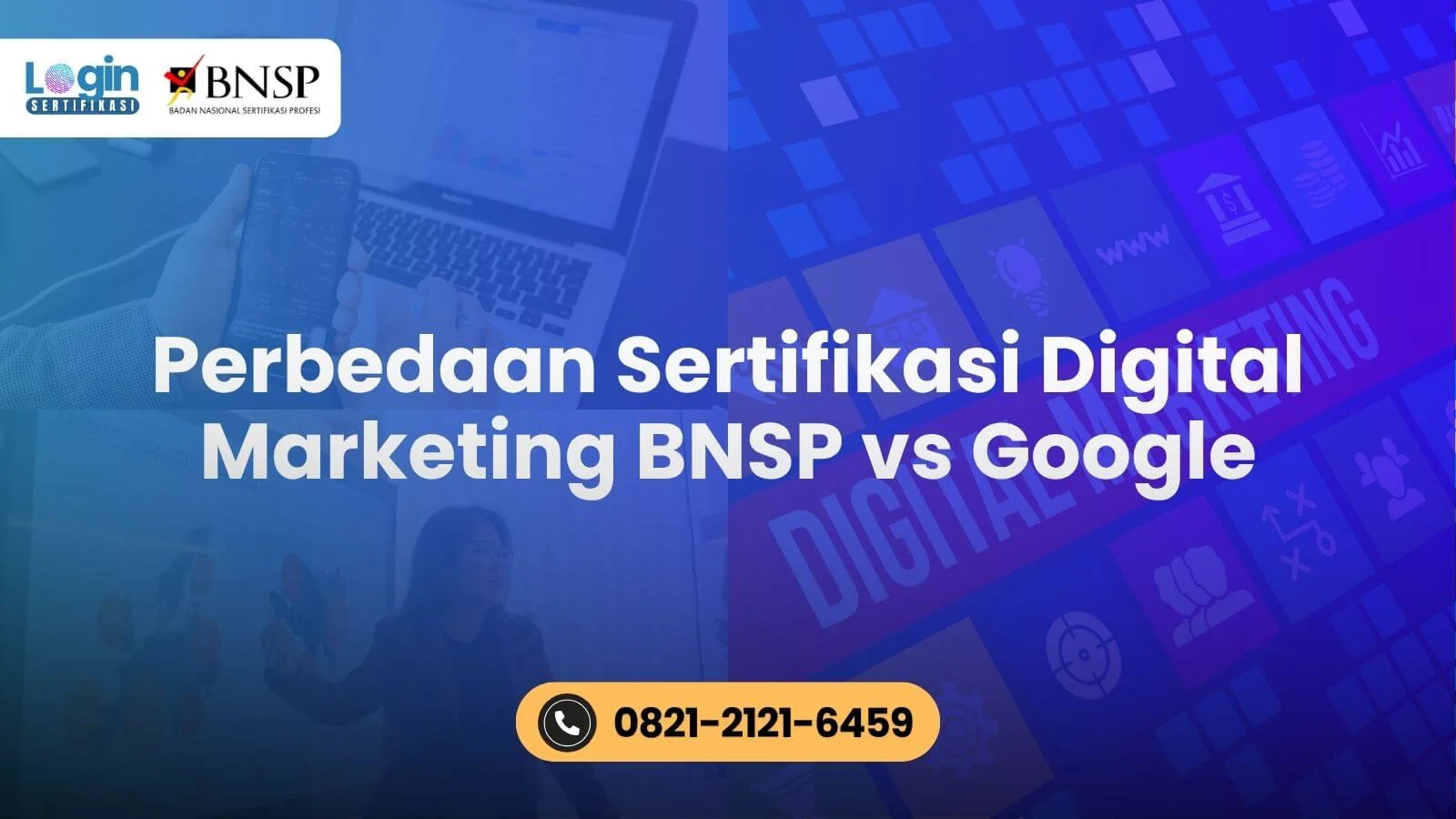 sertifikasi digital marketing bnsp vs google