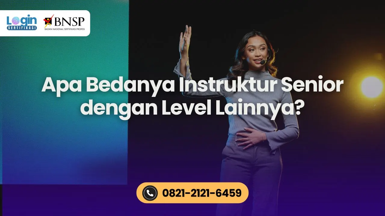instruktur senior
