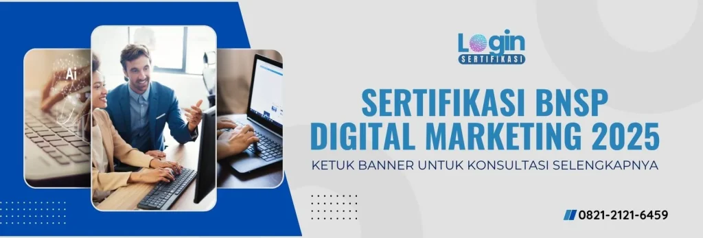 sertifikat pelatihan digital marketing
