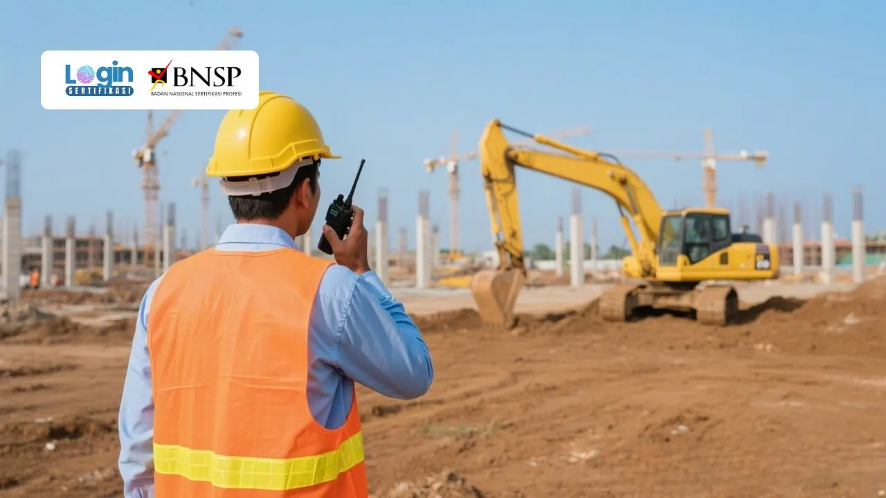 Sertifikasi BNSP Ahli Madya K3 Konstruksi