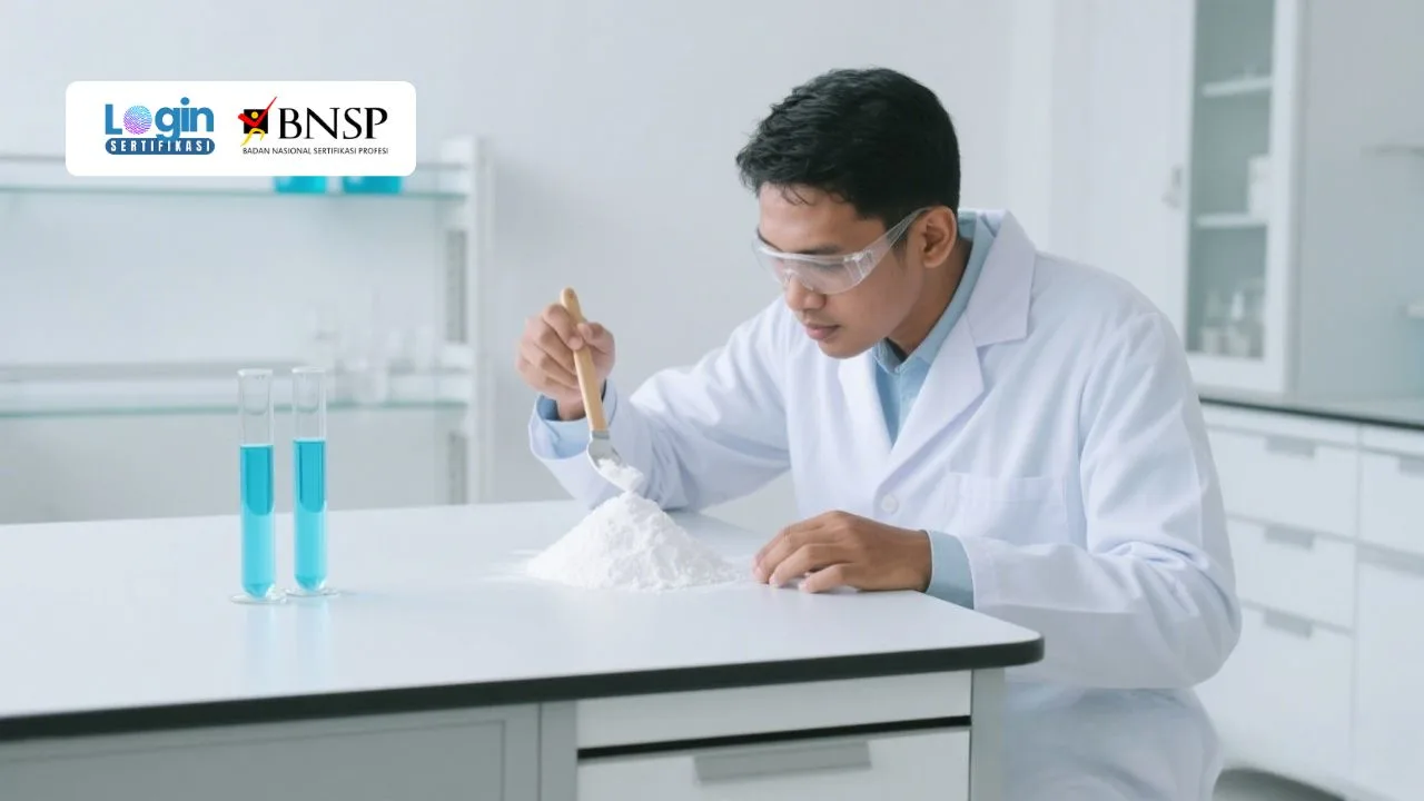 Sertifikasi BNSP Analisis Kimia Titrimetri dan Gravimetri
