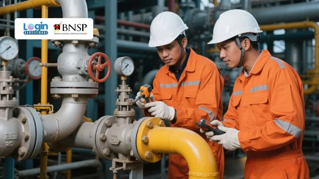 Sertifikasi BNSP Operator K3 Migas