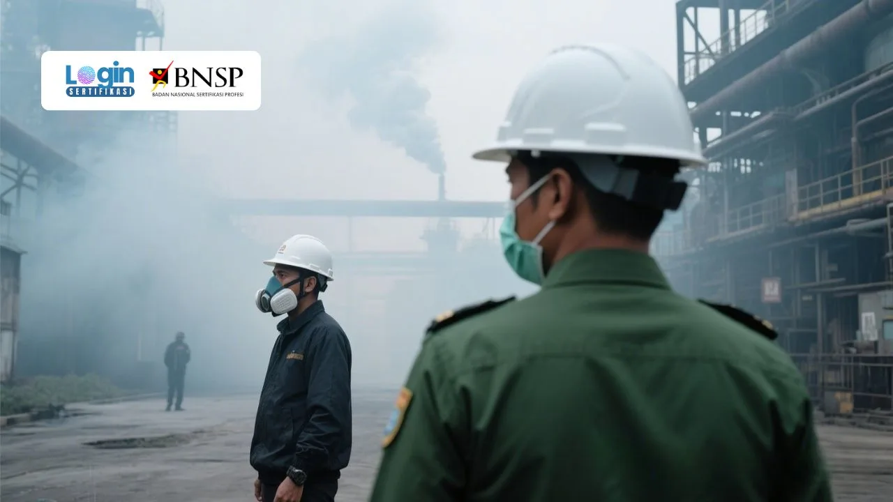 Sertifikasi BNSP Penanggung Jawab Operasional Instalasi Pengendalian Pencemaran Udara (POIPU))