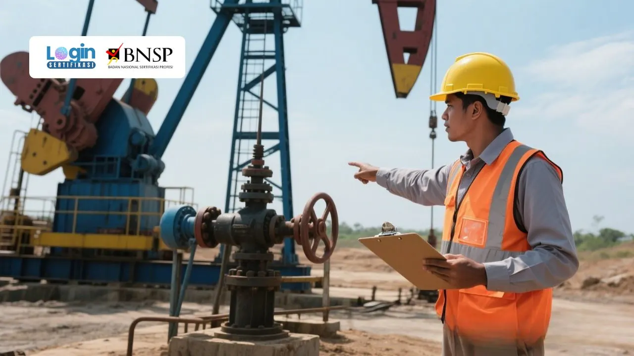 Sertifikasi BNSP Pengawas K3 Migas
