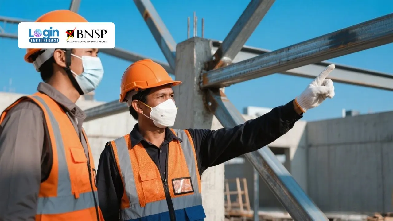 Sertifikasi BNSP Petugas K3 Konstruksi