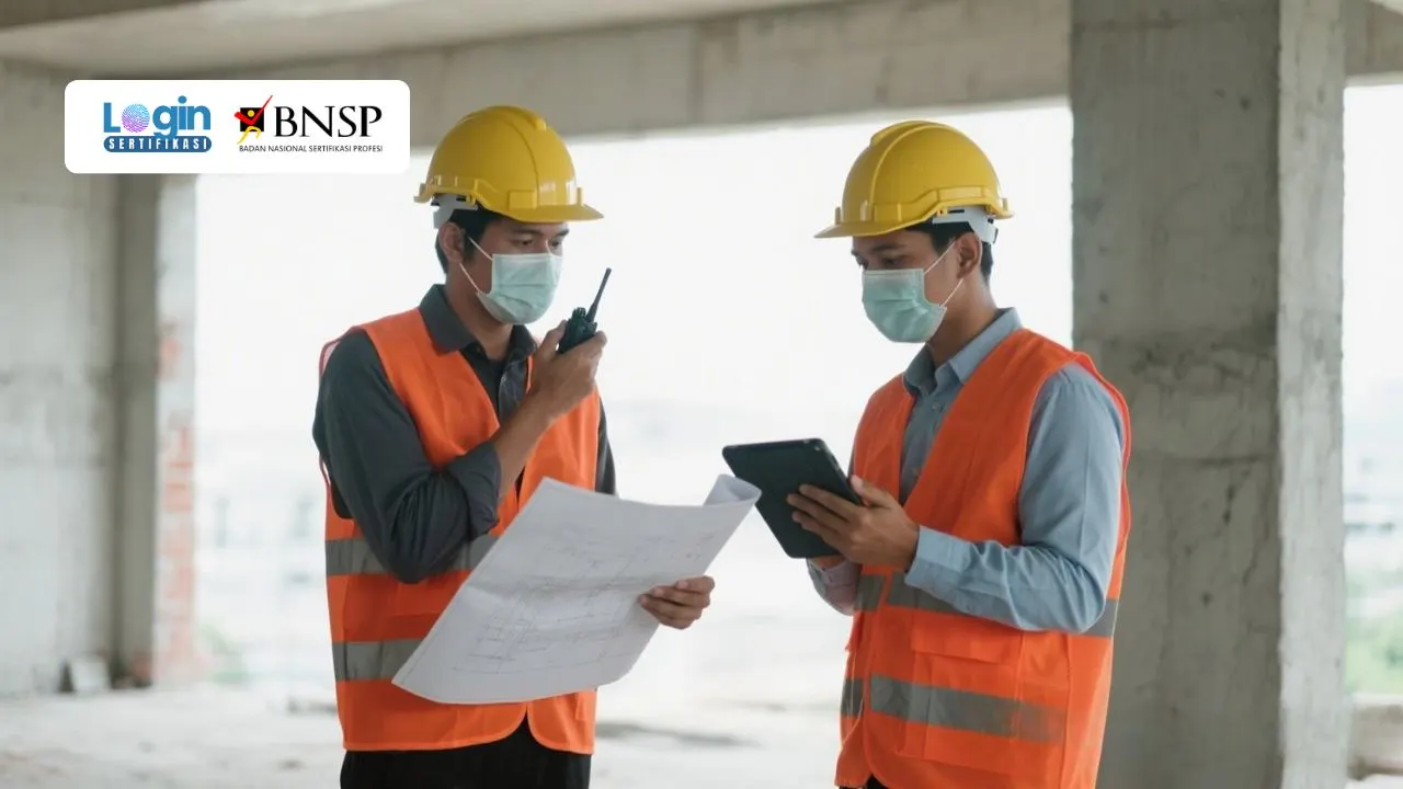 Sertifikasi BNSP Supervisor K3 Konstruksi