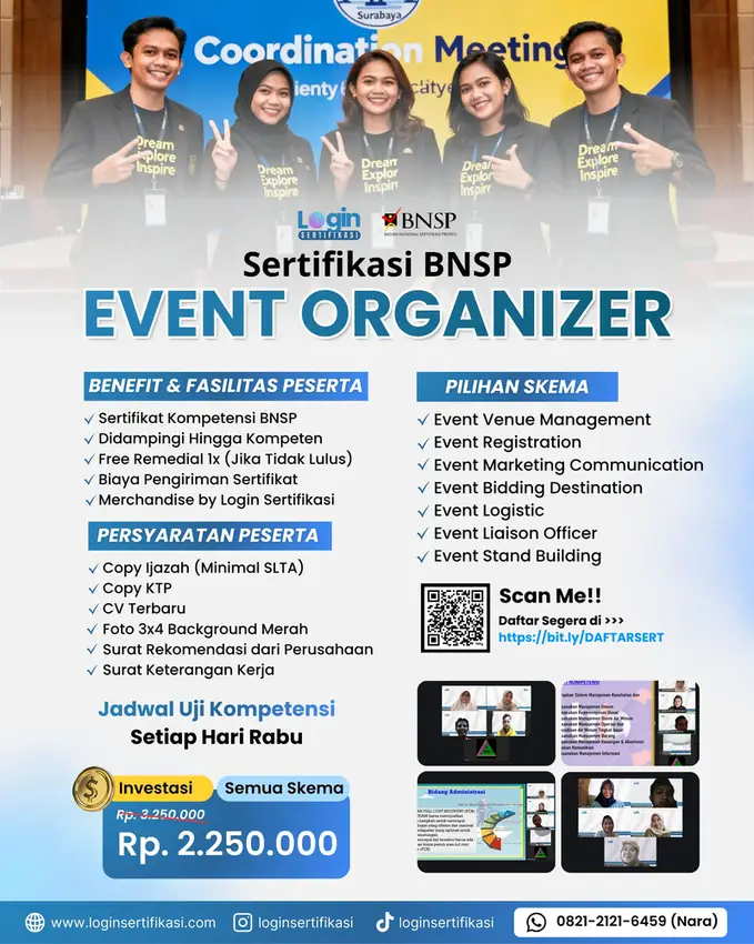 Sertifikasi EO Juni 2026