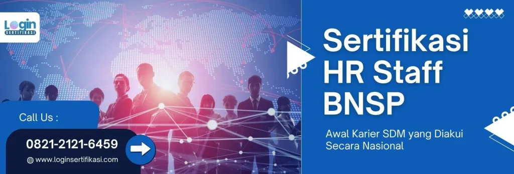 sertifikasi hr staff