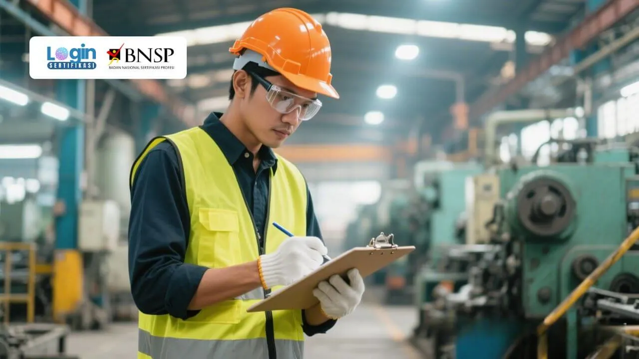 sertifikasi bnsp ahli k3 umum