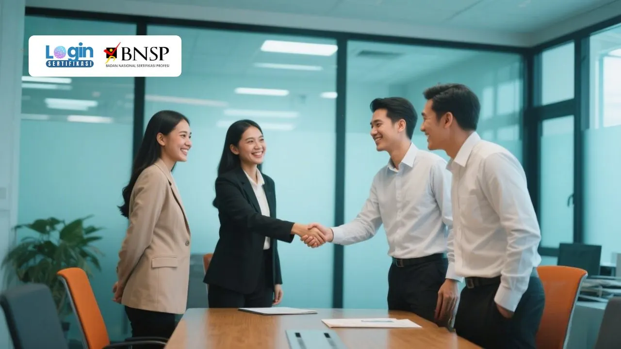 sertifikasi bnsp executive public relation