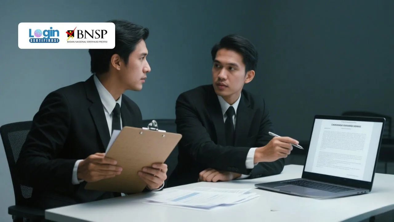 sertifikasi bnsp kepala bagian sdm