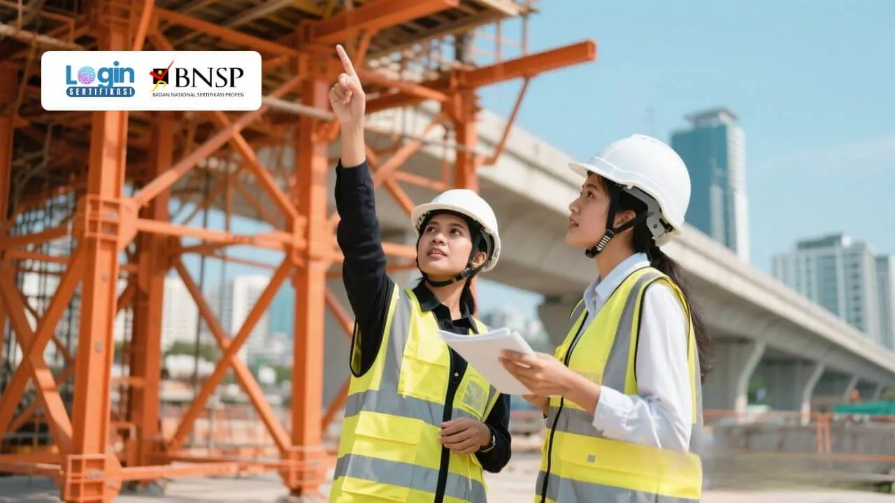 sertifikasi bnsp pengawas scaffolding