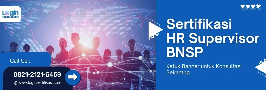 sertifikasi supervisor sdm