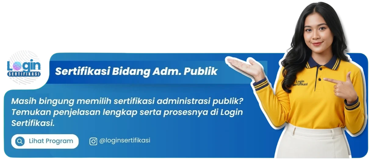 Sertifikasi Bidang Administrasi Publik