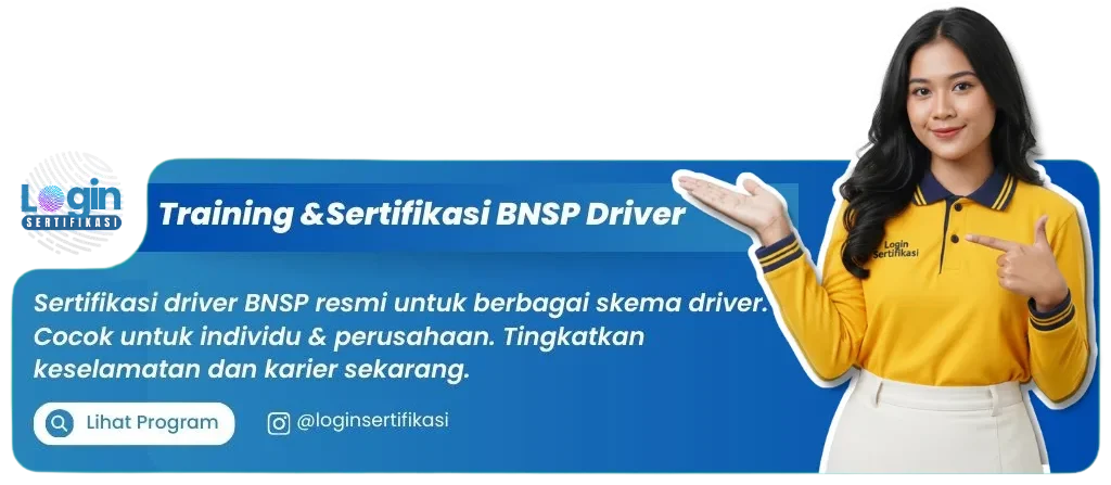 Sertifikasi Driver