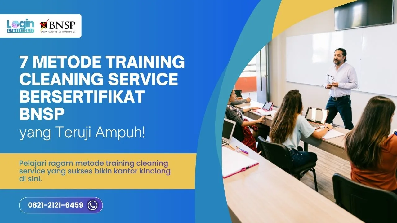 Metode Training Cleaning Service