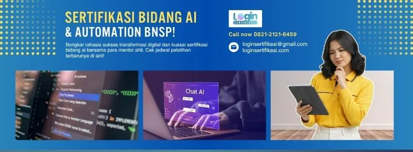 Sertifikasi Bidang AI & Automation