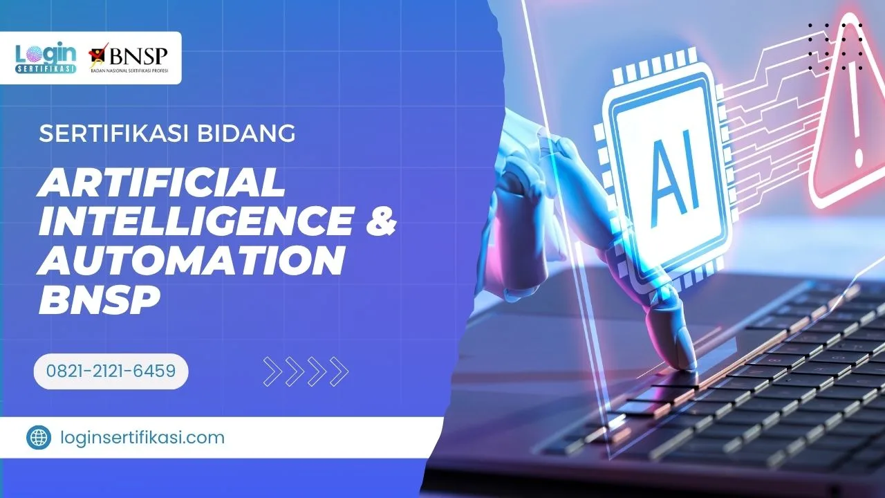 Sertifikasi Bidang AI