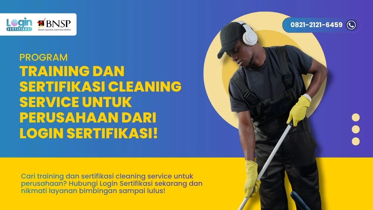 Training dan Sertifikasi Cleaning Service untuk Perusahaan
