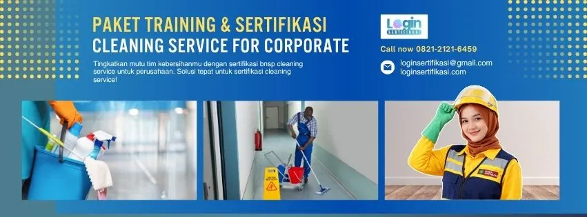 sertifikasi bnsp cleaning service untuk perusahaan