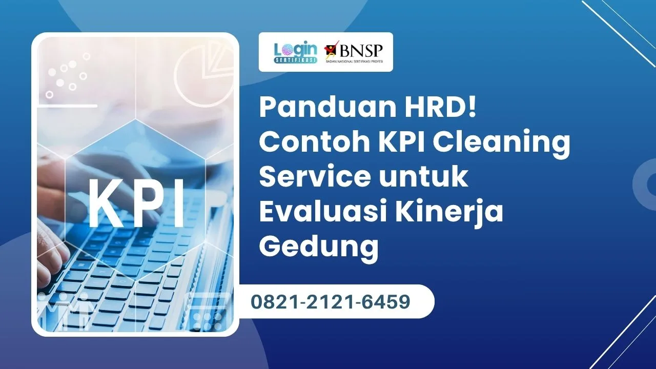 Contoh KPI Cleaning Service