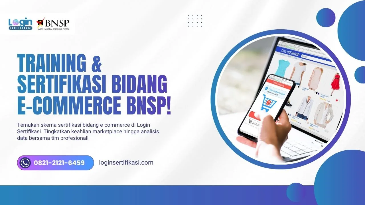 SERTIFIKASI BIDANG E-COMMERCE