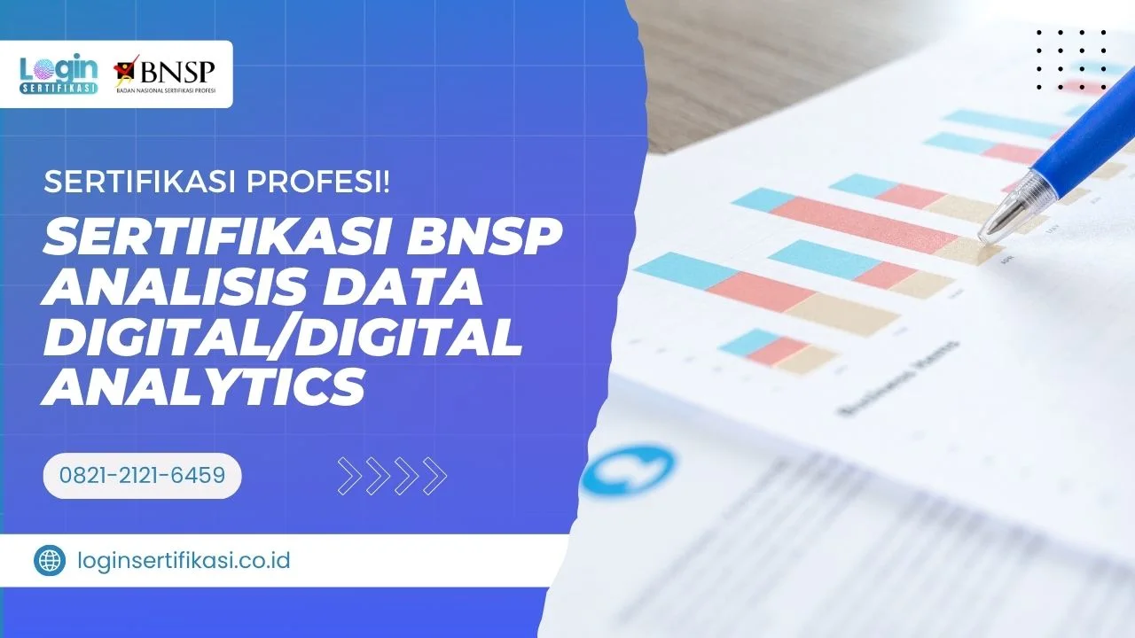 Sertifikasi BNSP Analisis Data Digital