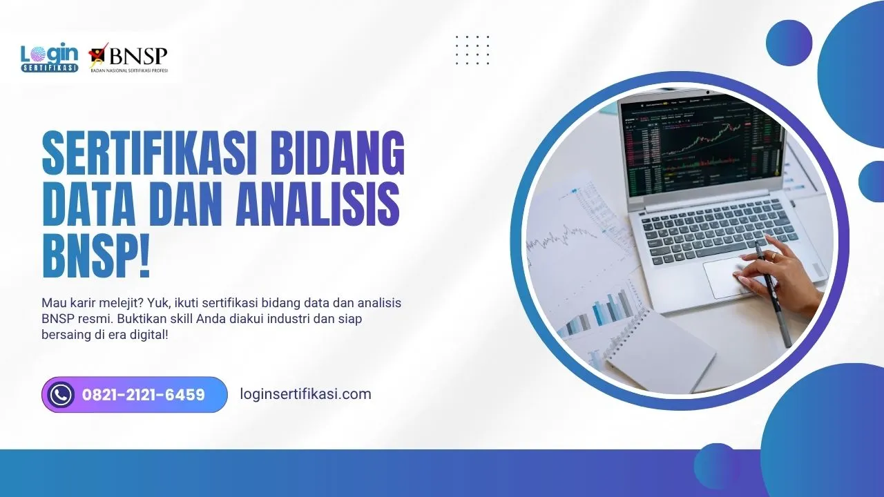 Sertifikasi Bidang Data dan Analisis