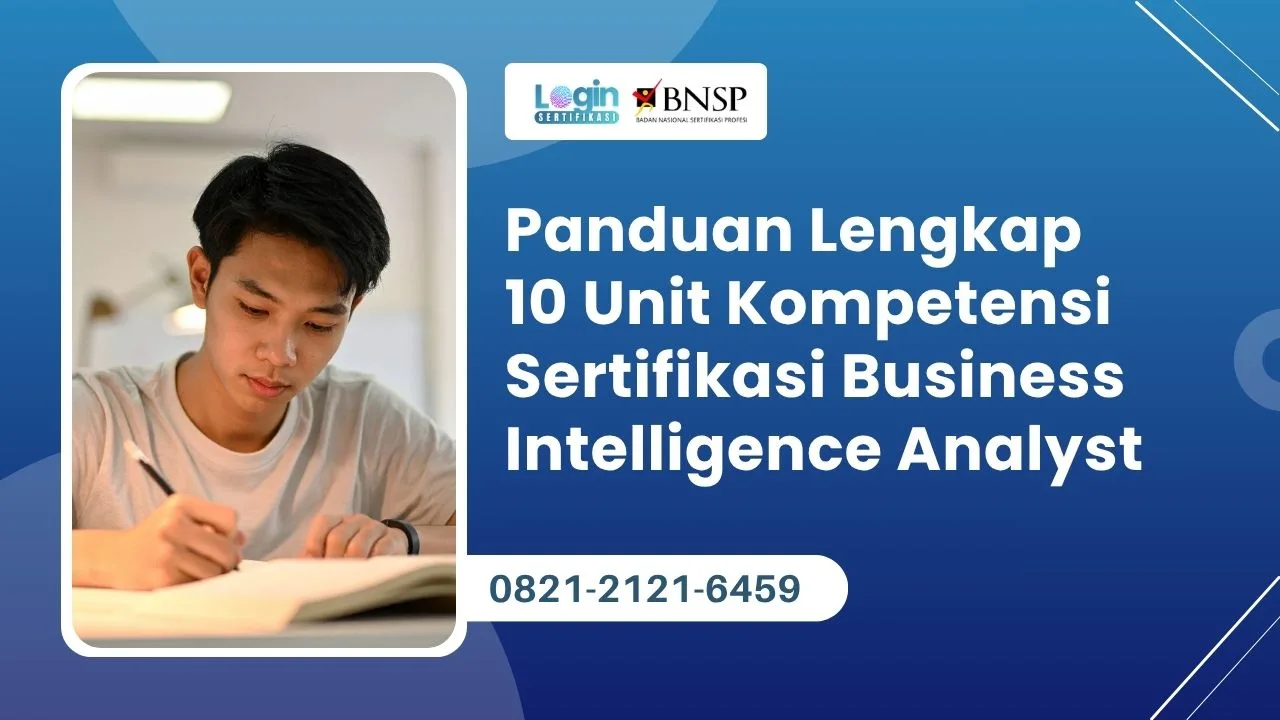 Unit Kompetensi Sertifikasi Business Intelligence Analyst