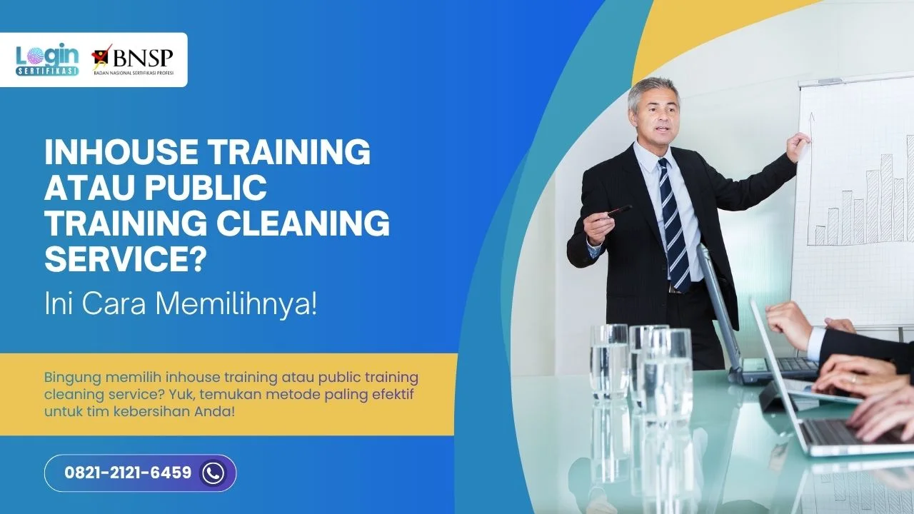 Inhouse Training atau Public Training Cleaning Service