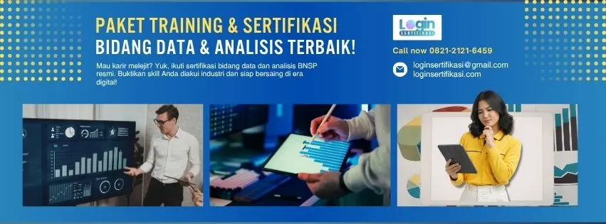 sertifikasi bidang data dan analisis bnsp
