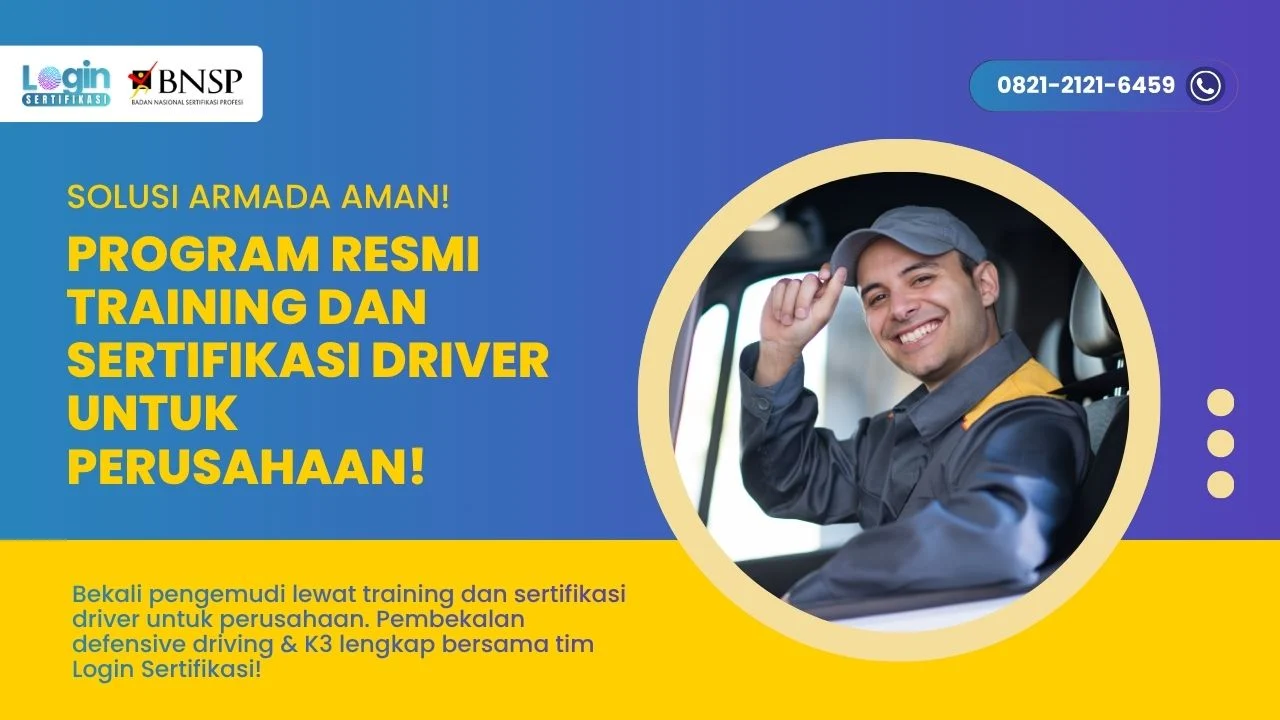 Training dan Sertifikasi Driver untuk Perusahaan