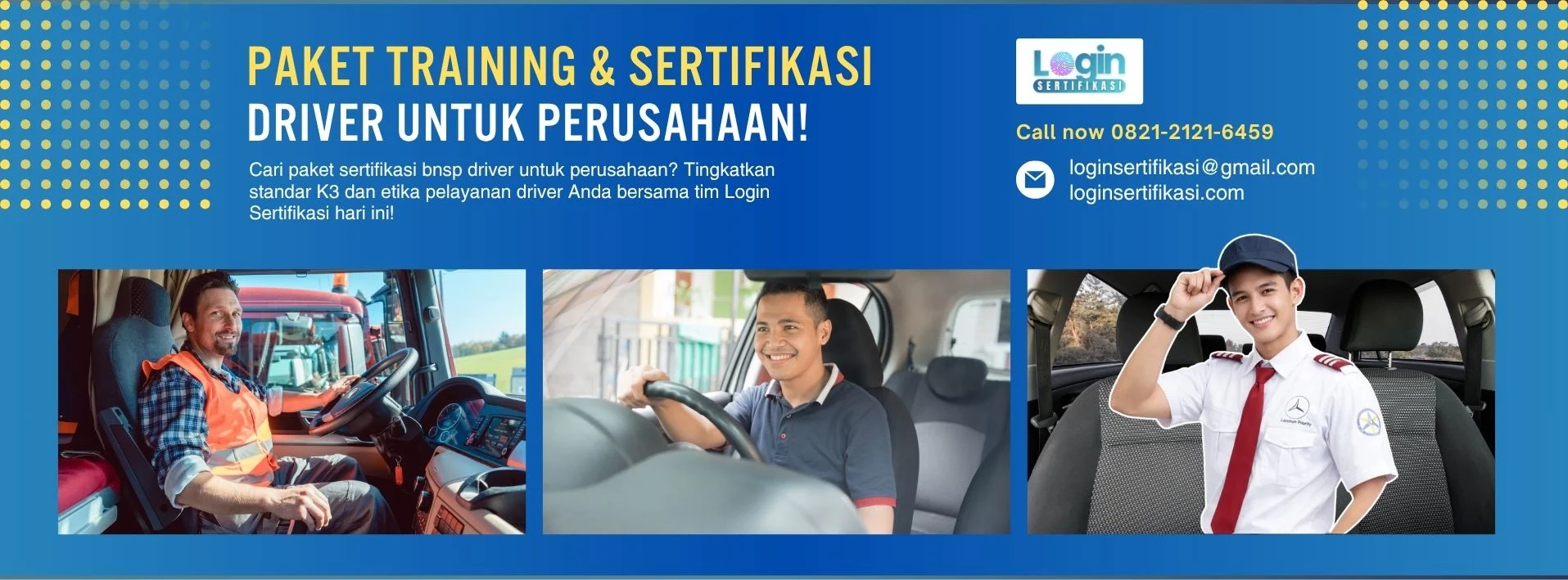 sertifikasi bnsp driver untuk perusahaan 1
