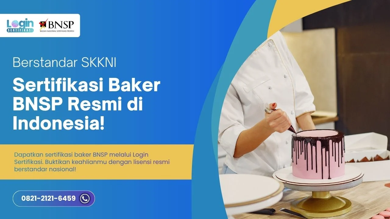 Sertifikasi Baker BNSP
